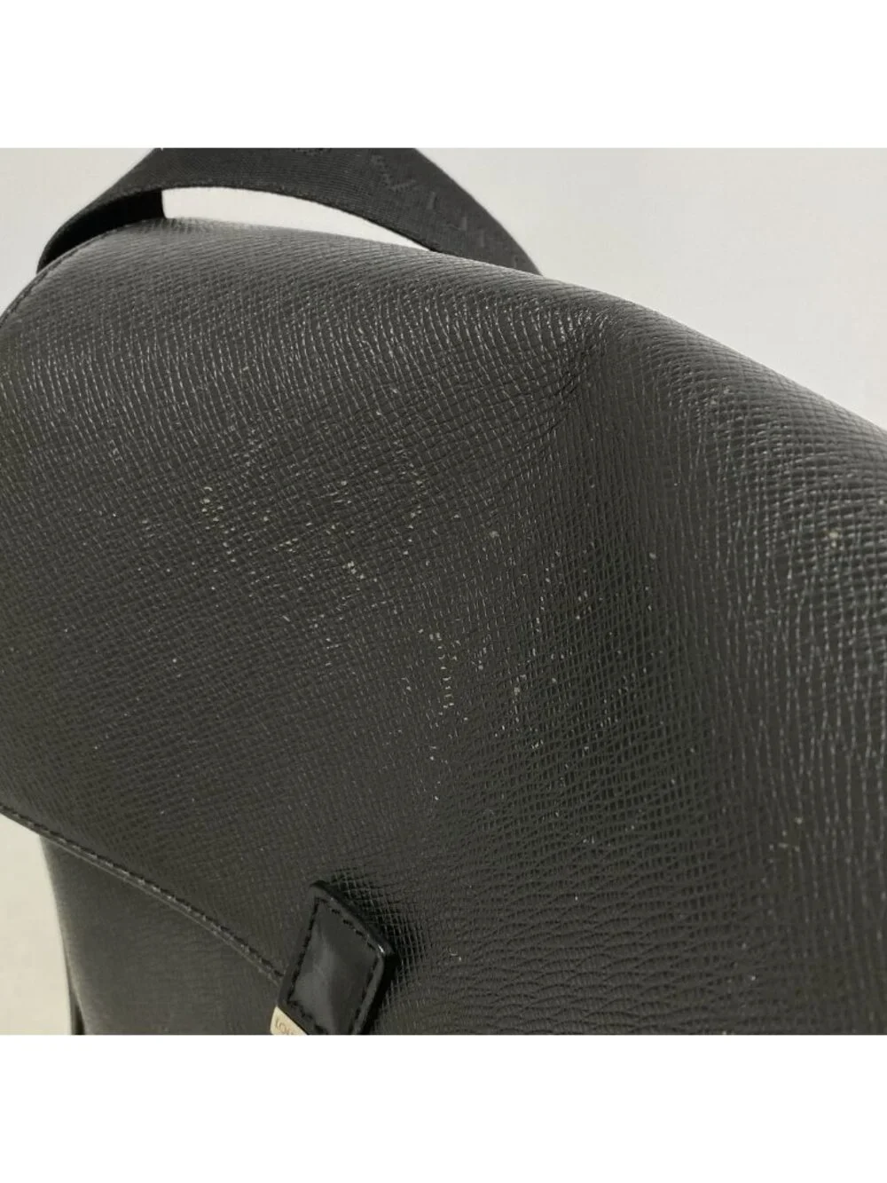 Louis Vuitton Shoulder Bag Taiga Yaranga Ardoise